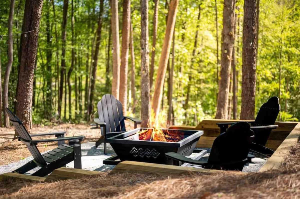 فيلا Helen Hikes Tubing 1 Acre Fire Pit Sautee Nacoochee المظهر الخارجي الصورة