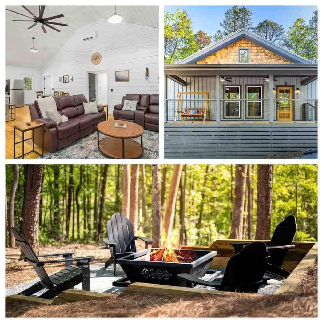 فيلا Helen Hikes Tubing 1 Acre Fire Pit Sautee Nacoochee المظهر الخارجي الصورة